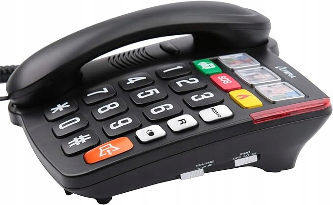 Kabelový telefon Olympia pro seniory