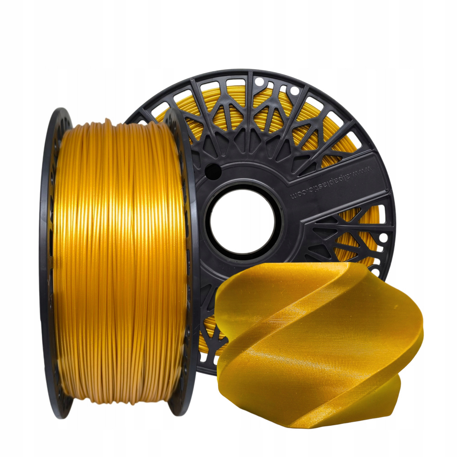 Filament Pla Zlatý 1,75mm 3kg F3D