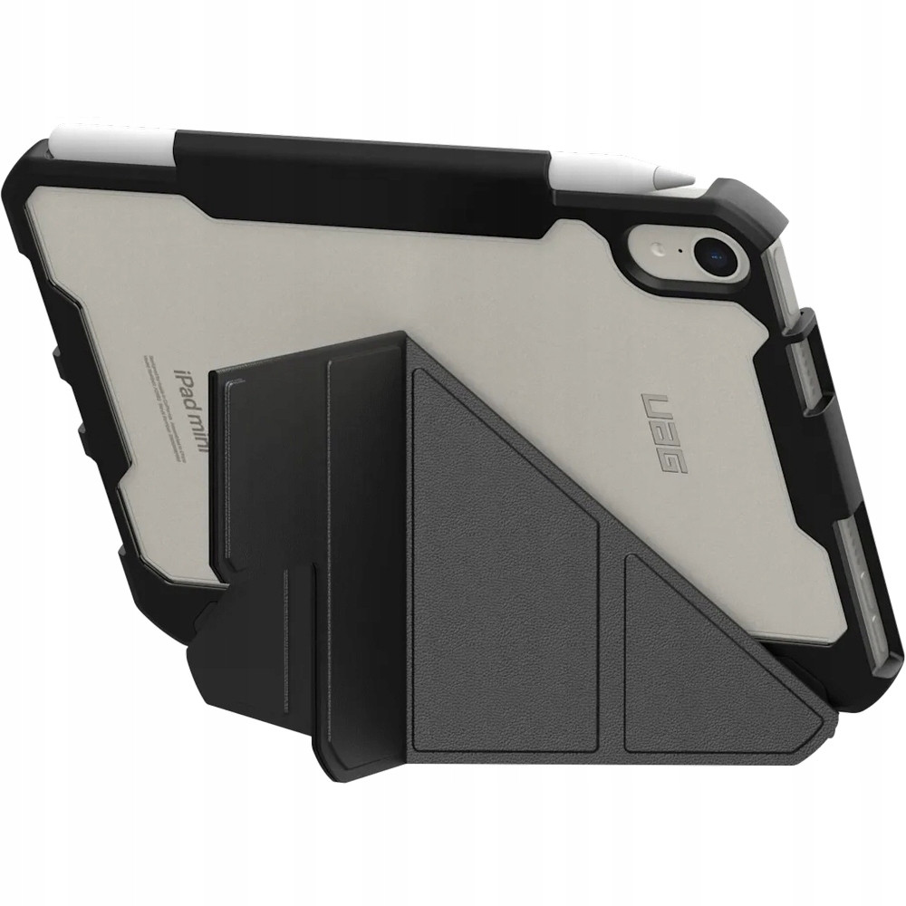 Pouzdro s uzamykatelným stojánkem Uag pro iPad Mini 7 2024 6 2021 pouzdro na tablet