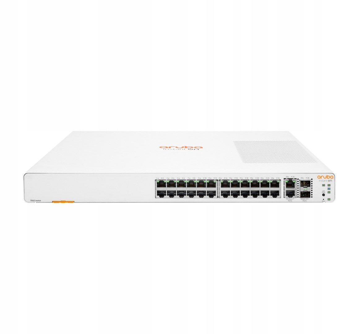 Hpe Aruba Instant On 1960 Smart 24G 2XT 2XF Switch