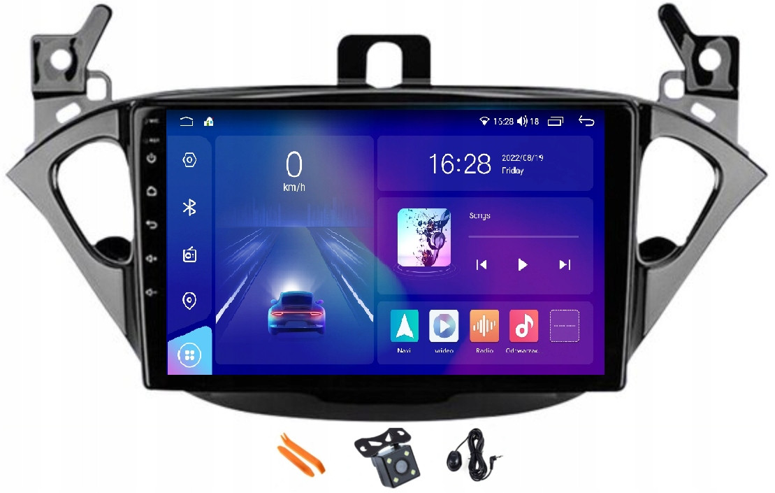 Autorádio Navigace Gps Lte Opel Corsa E 14-19 Android