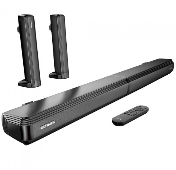 Soundbar Ultimea Apollo S40 2v1 Bluetooth 5.0 [FakturaVT][Certyf.]