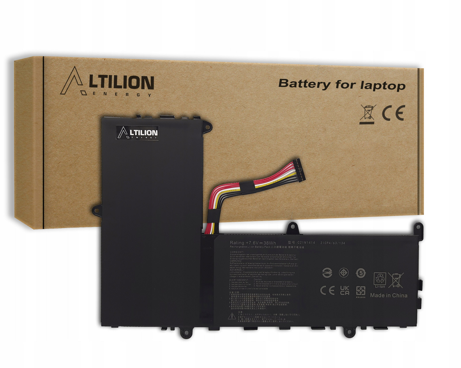 Baterie C21N1414 pro Asus EeeBook X205 X205T X205TA F205TA