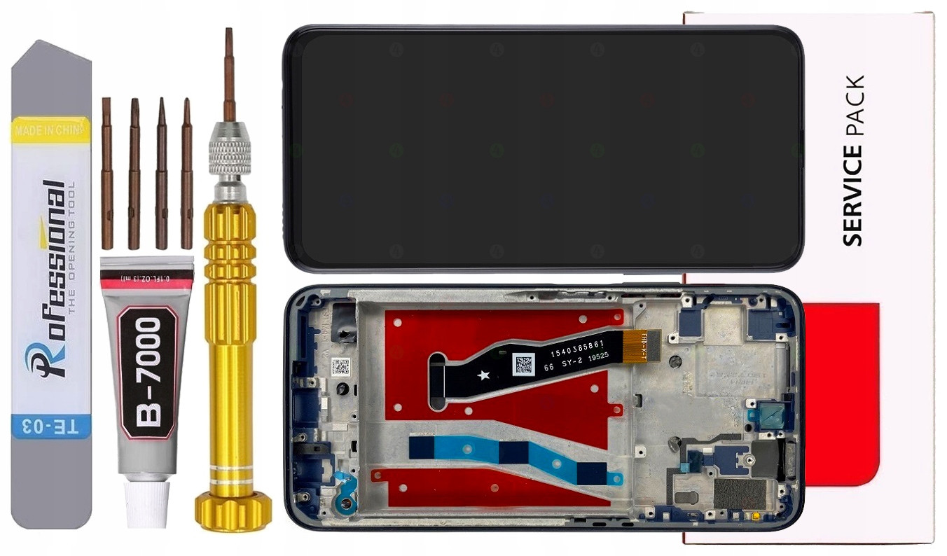 Displej Pro Honor 9X Originální LCD Rámeček