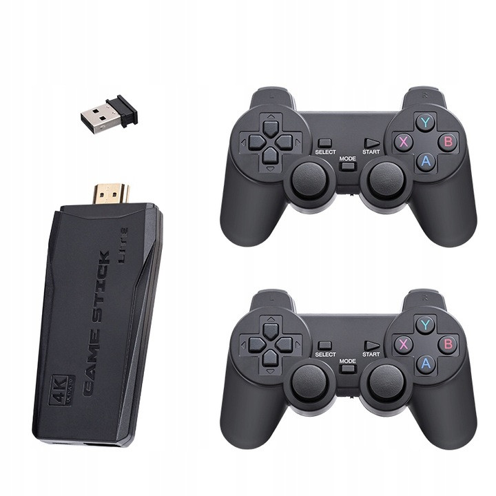 Televizní Hra Retro Konzole Mini 20000 Videohry Emulátor 2 Pady Hdmi