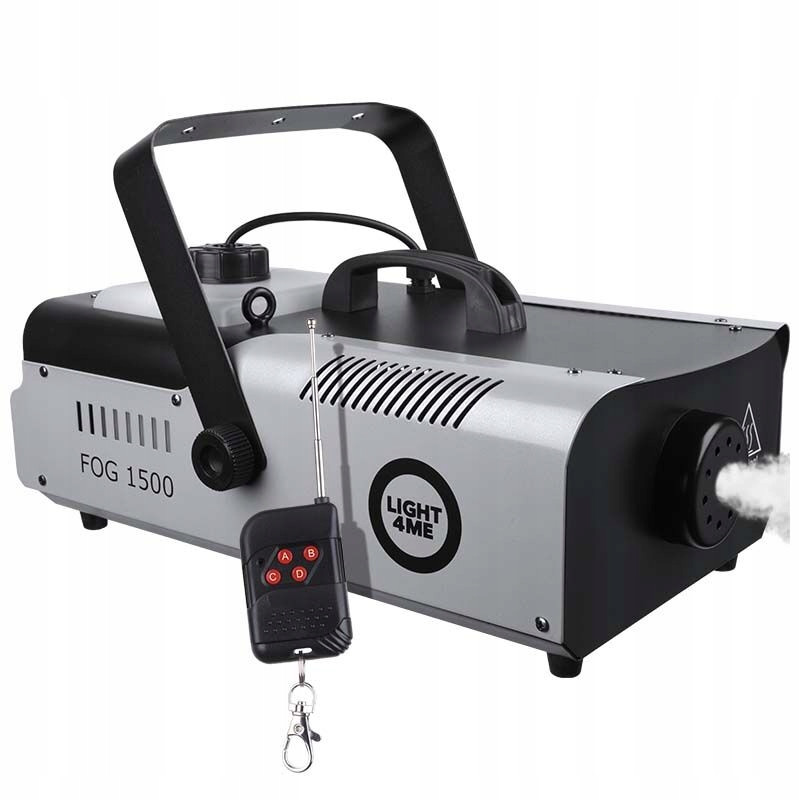 Výrobník Kouře, Mlha, Kouřová Mašina LIGHT4ME Fog 1500W Dálkové Ovládání