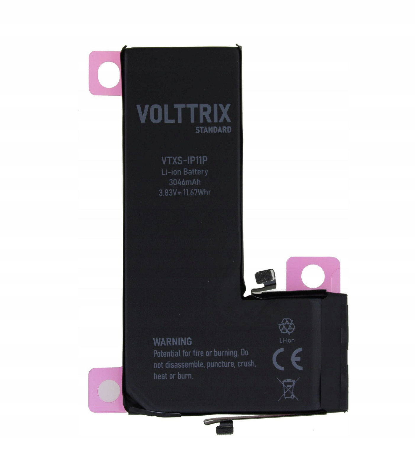 Baterie Volttrix iPhone 11 Pro (Originální Bms) 3046 mAh