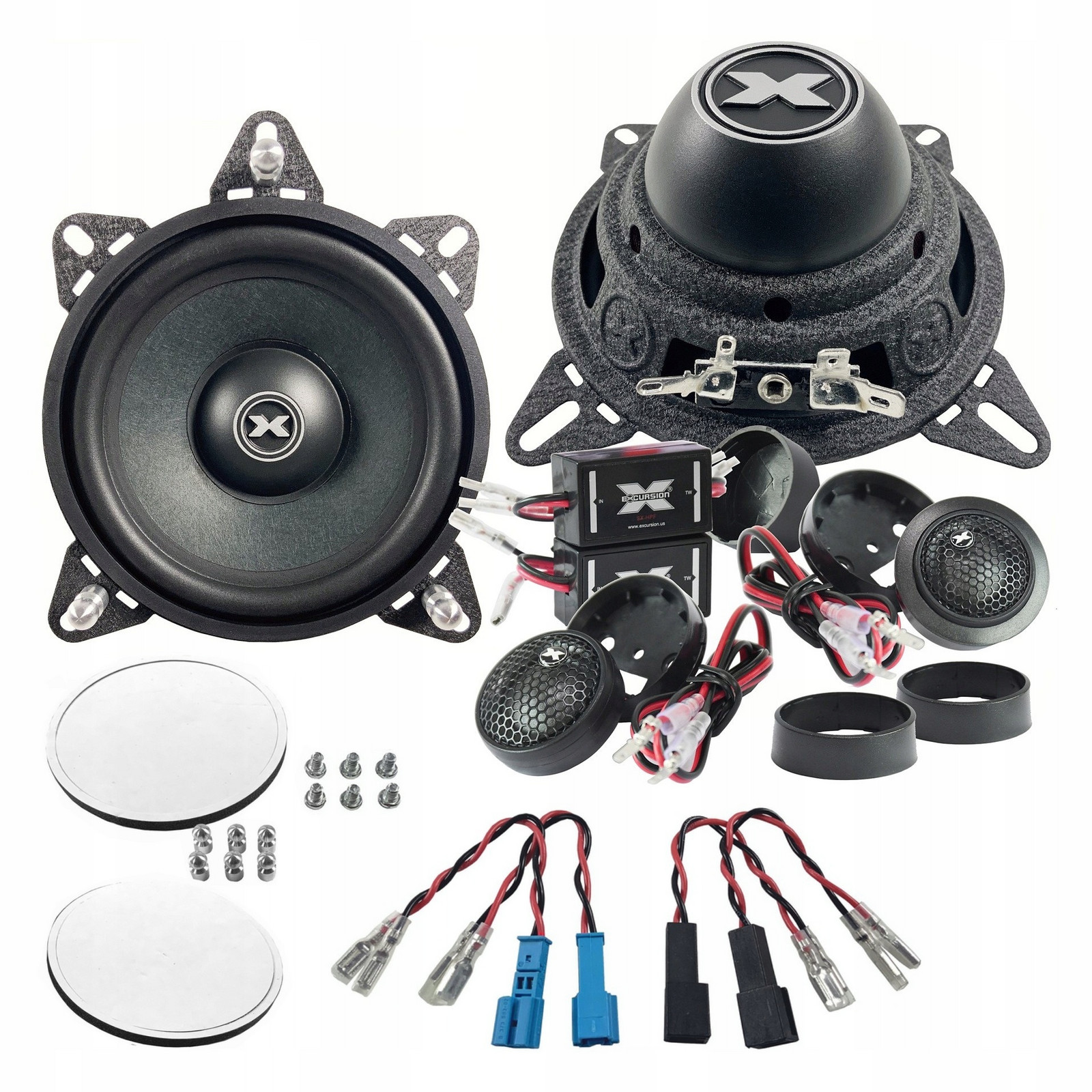 Excursion PX-4C Eco 2-dr. sada reproduktorů DIN/BMW/Mercedes 75/200W