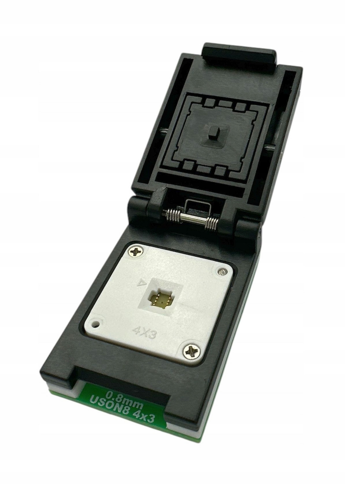 Adaptér USON/DFN/WSON8 R=0,8 mm 4x3 mm Dip Zif XGecu