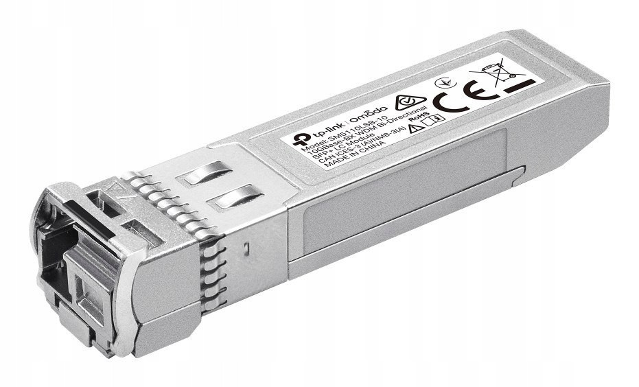 TP-Link SM5110LSB-10 obousměrný modul Omada Sfp+ LC, Wdm, 10GBase-BX
