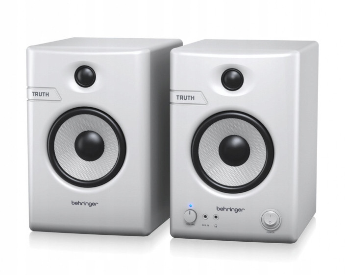 Behringer Truth 4.5 Bt-wh – Dvojice aktivních monitorů