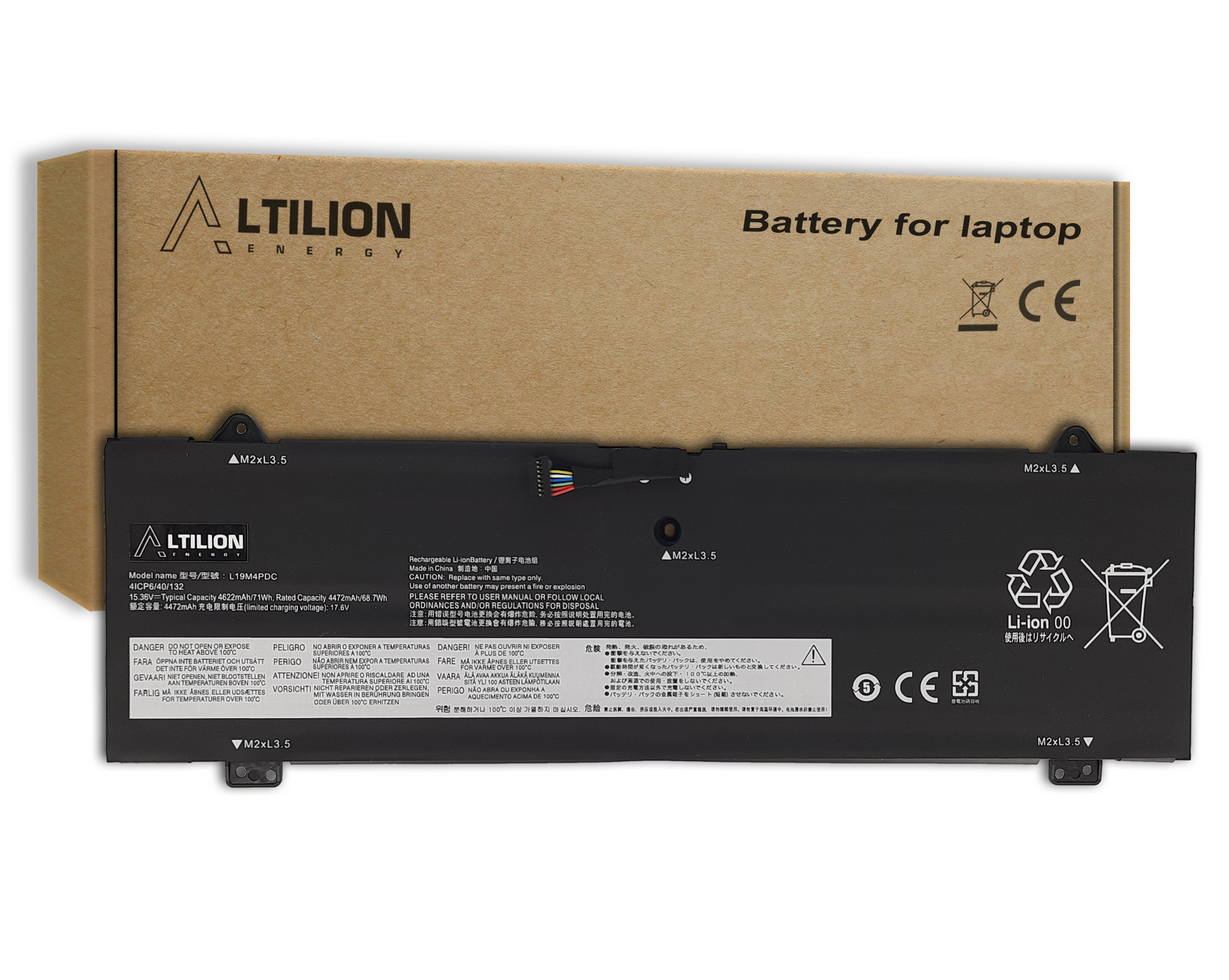 Baterie L19M4PDC L19C4PDC L19L4PDC Lenovo Ideapad Yoga 7-14ITL5 7-15ITL5