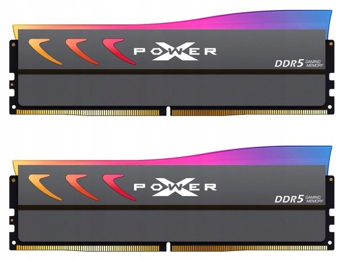 Paměť DDR5 Xpower Storm Rgb 32GB/6000 2*16GB