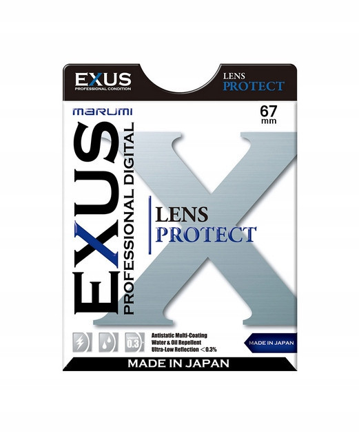 Filtr Marumi Exus 67 mm ochranný Protect