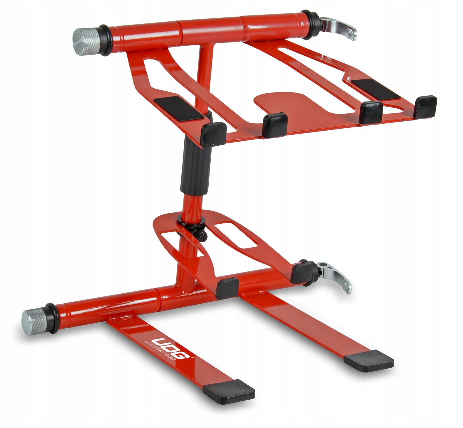 Udg Ultimate Digi Notebook Stand Red Stativ Pro Notebook Ovladač