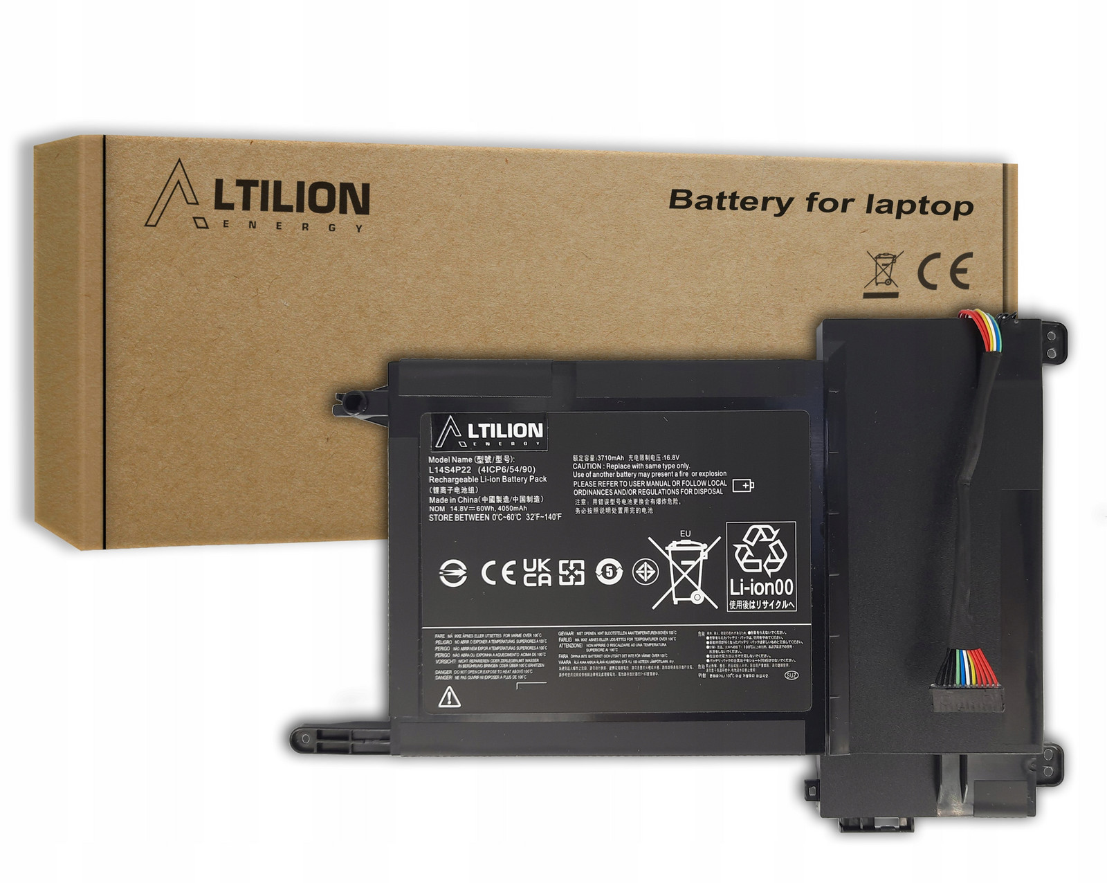 Baterie L14S4P22 L14L4P23 Lenovo IdeaPad Y700-14ISK 15ISK 17ISK 15ACZ