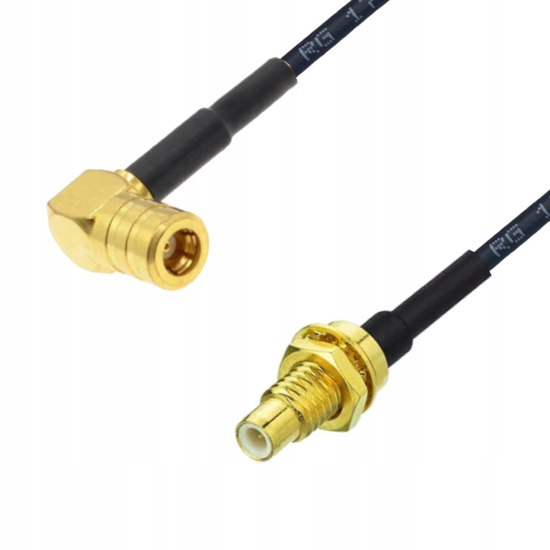 Pigtail Smb zásuvka Úhlová Smc výk Bh RG174 5 m