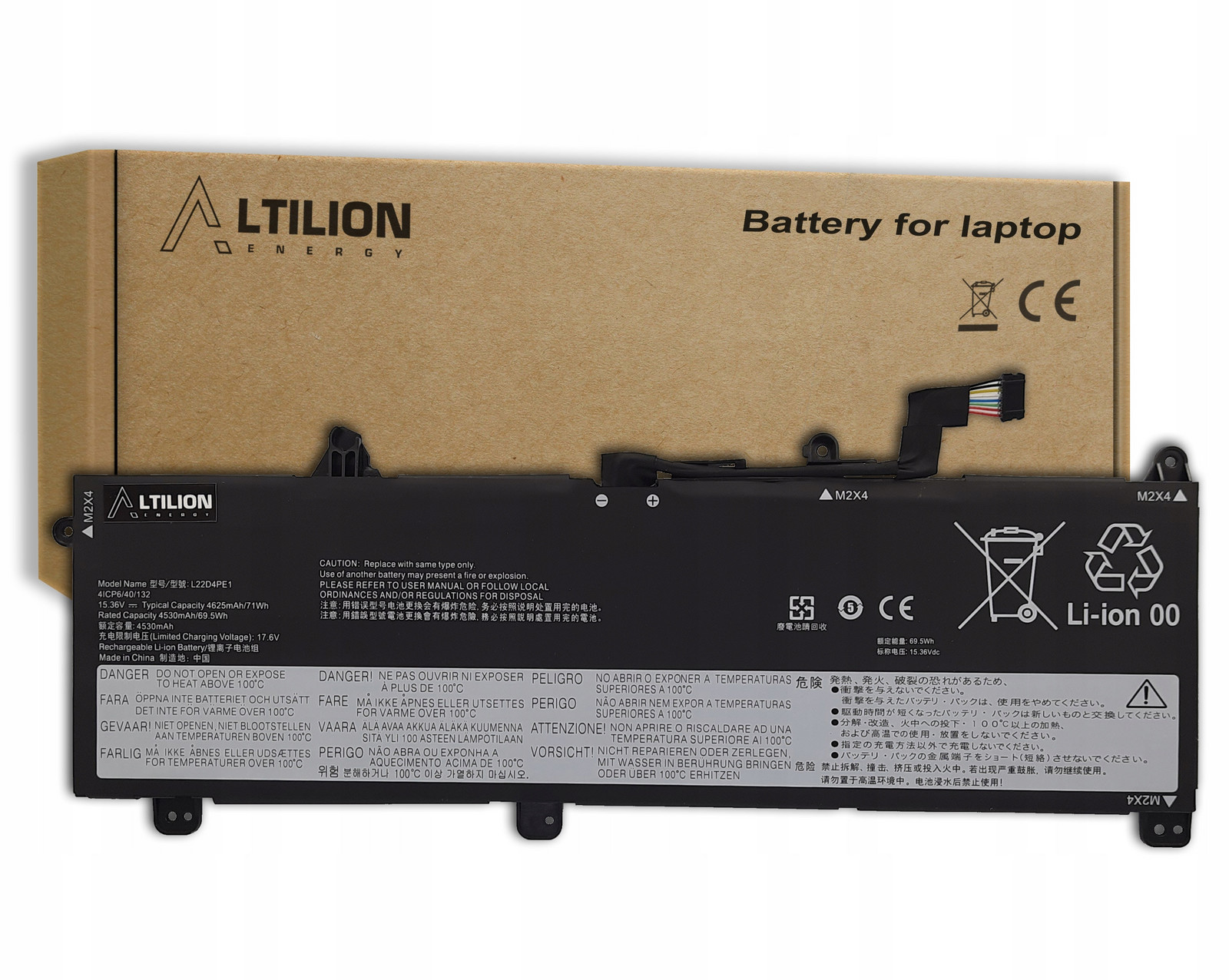 Baterie L22D4PE1 L22M4PE1 Lenovo ThinkBook 16 G6 Irl Abp 16 G7 IML
