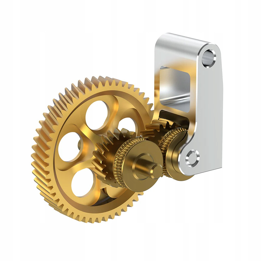 Ozubení Panda Claw X1 P1 Series pro extrudéry Bambu Lab Ocel