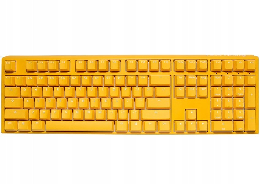 Ducky One 3 klávesnice Gaming Usb Qwerty Angličtina Žlutá