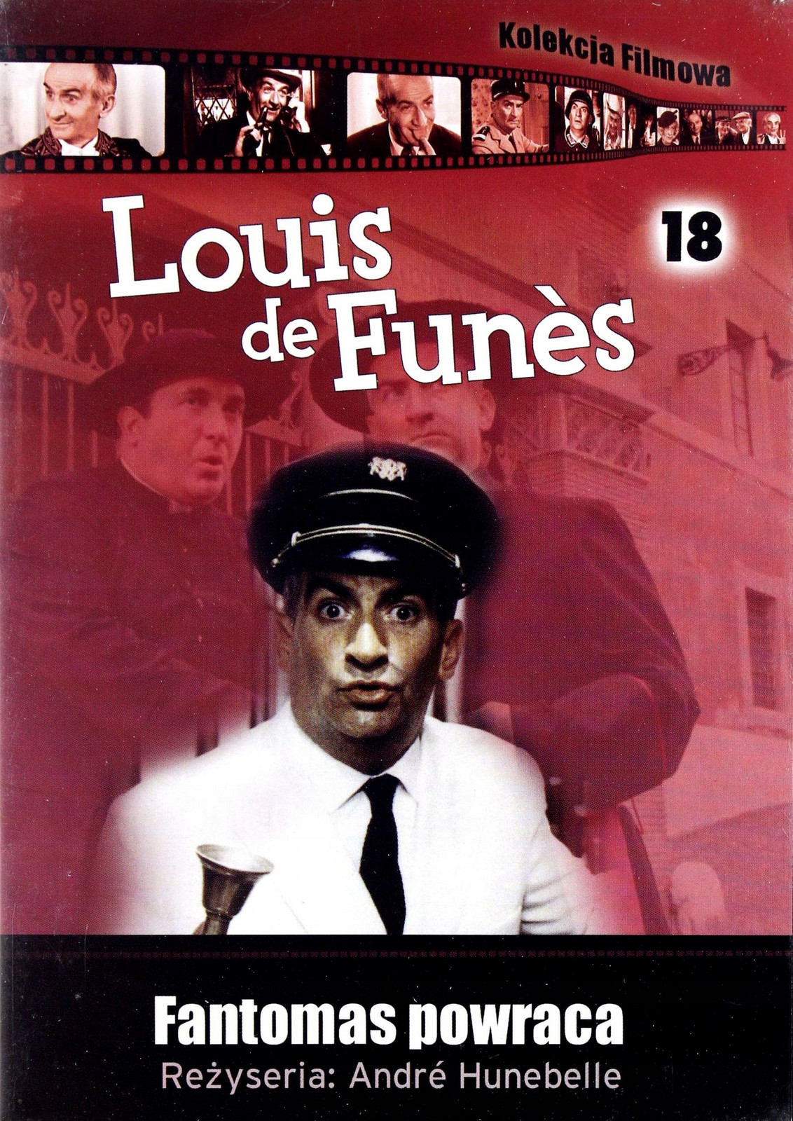 18: Fantomové Se Vrací [DVD]