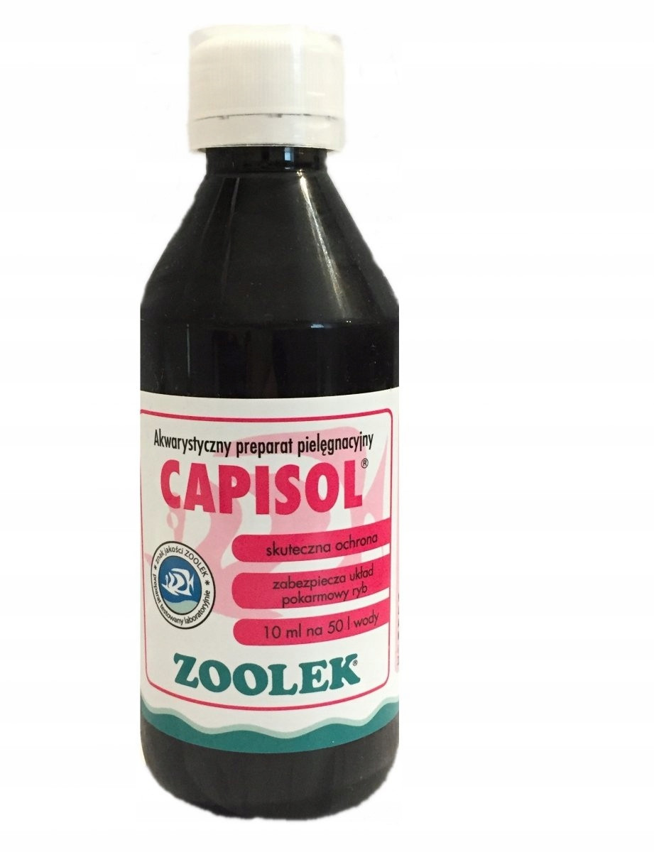 Zoolek Capisol Na Nitě, Paraziti1000 ml