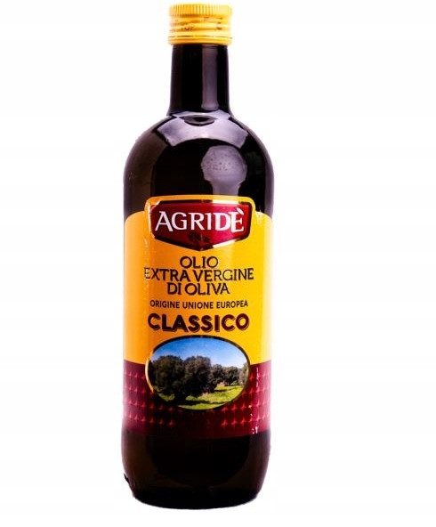 Olivový olej Olio Extravergine di Oliva 1l Agride italská značka