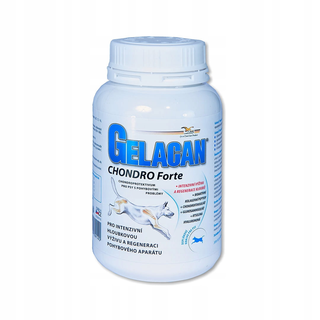 Gelacan Chondro Forte pro psy velikost 150 g