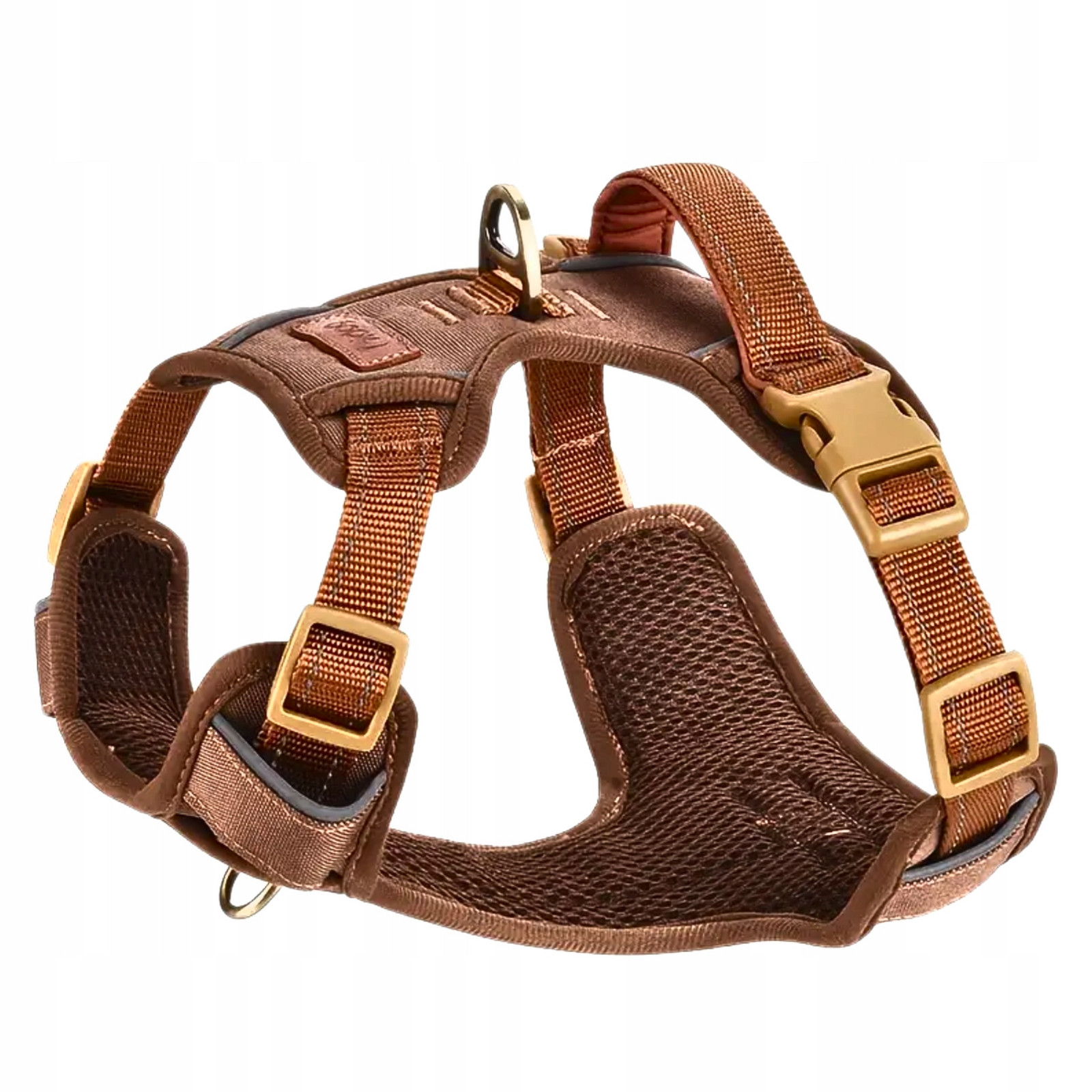 Postroj pro malého velkého psa Silný Easy Walk Regulovatelný Xxs Reflexní