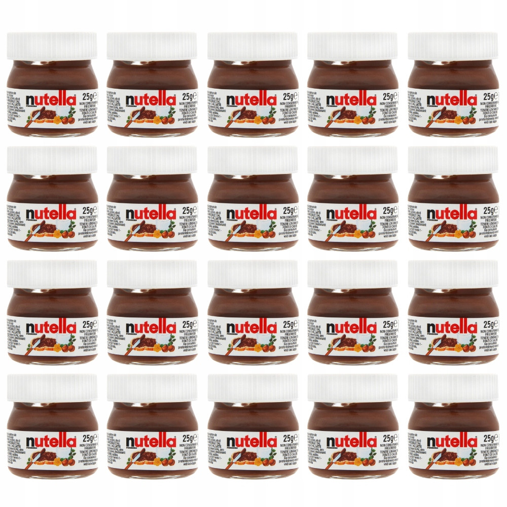 Nutella 30 x 25 g