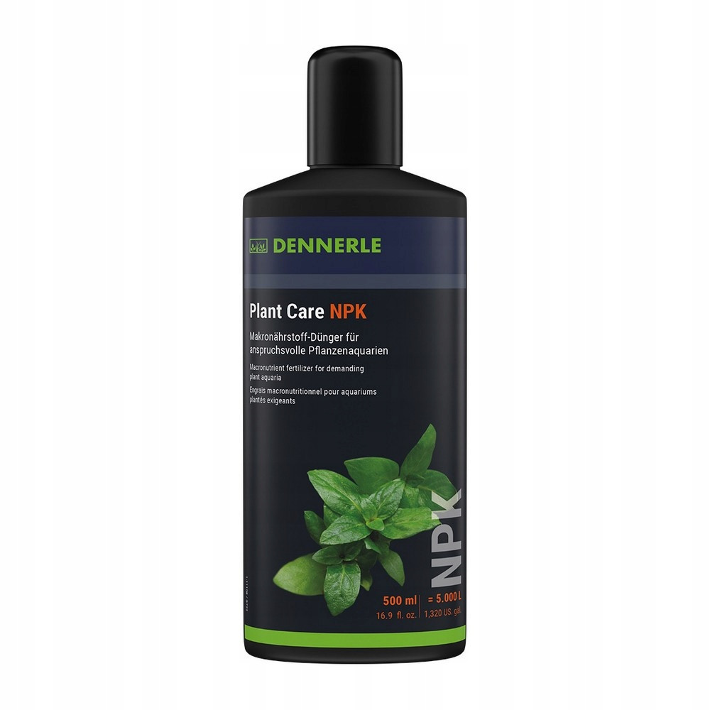 Dennerle Tekuté hnojivo s komplexem makroprvků Plant Care Npk, 500 ml (4