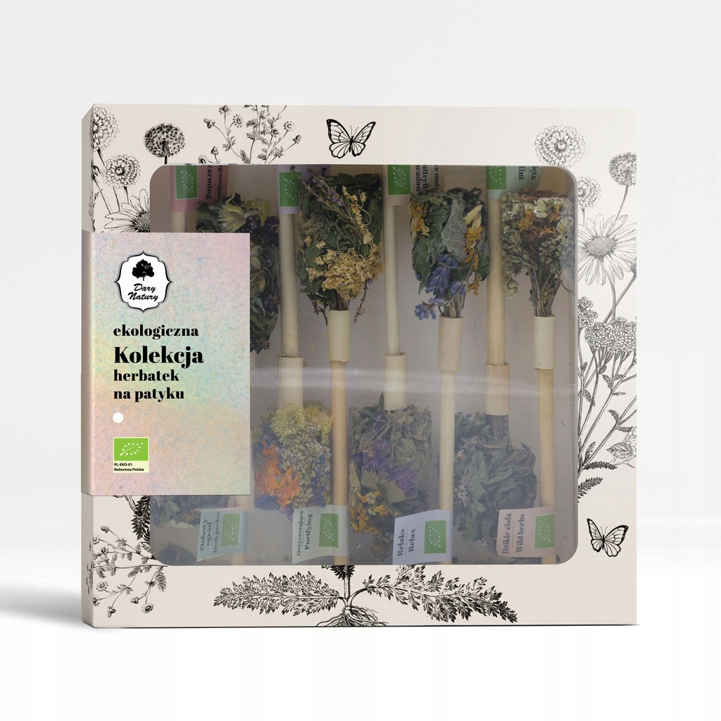 Čaj na tyči Kolekce Eko 8 ks Dary Natury