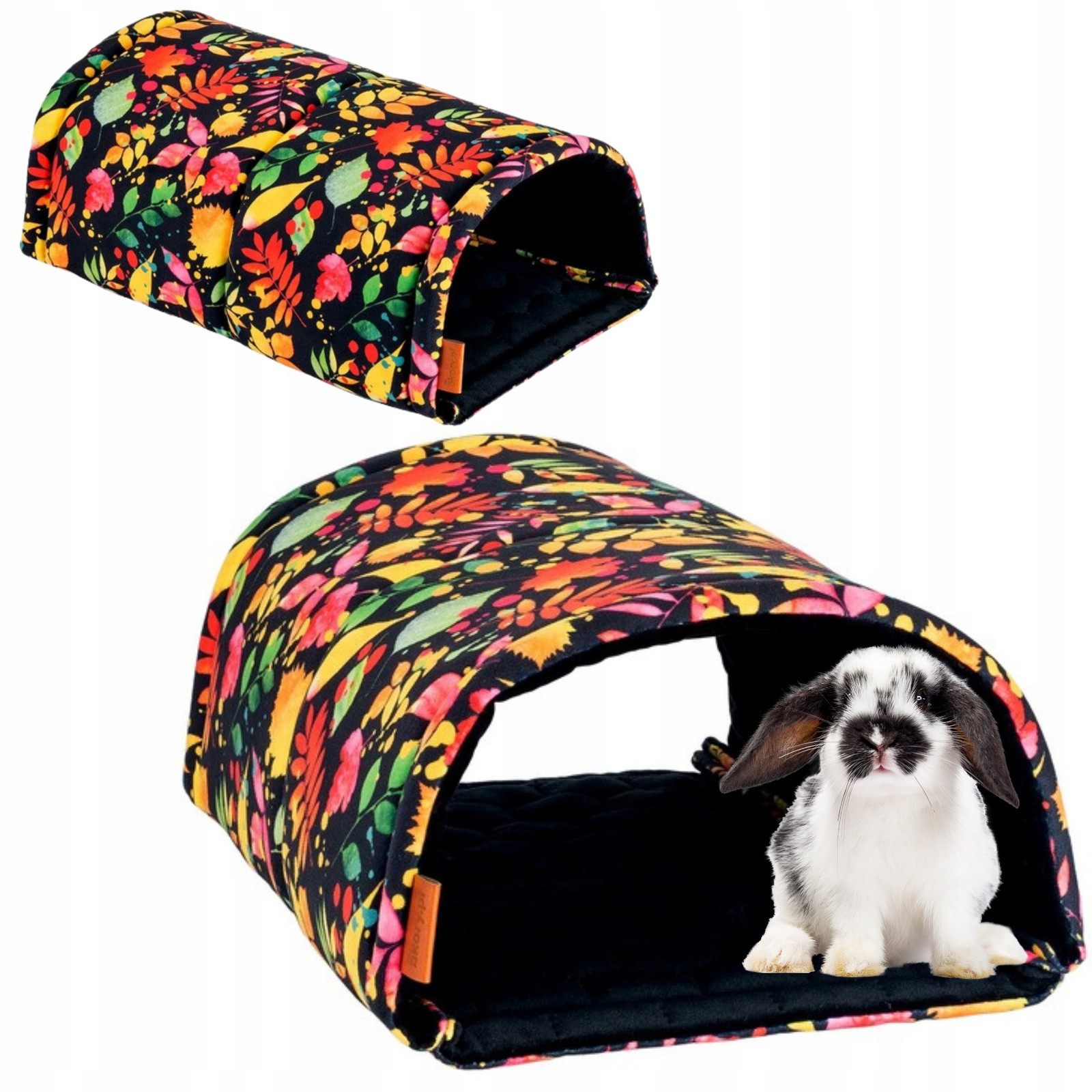 Tunel Budka 2 Vstupy pro králíky Fretek Hlodavci morčat 28x40cm