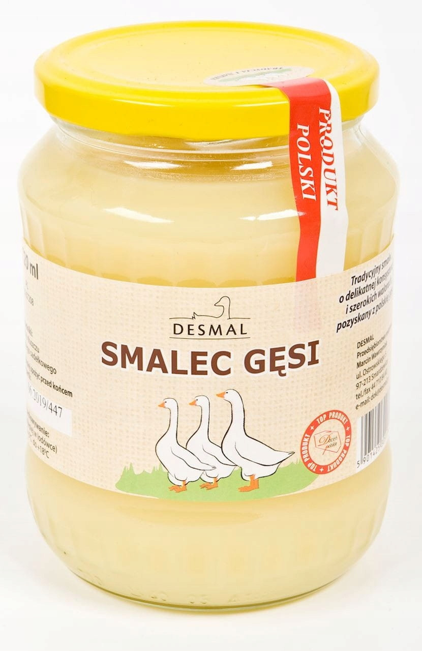 Husí Sádlo 720 ml Desmal
