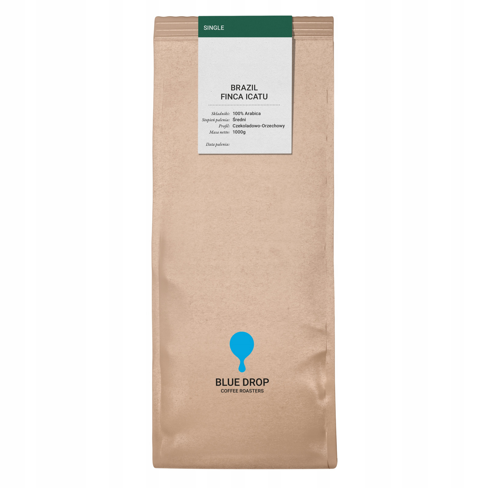 Káva Zrnková Brazílie 100%Arabica 1kg Káva Čerstvě pražená Káva Do Kávovaru