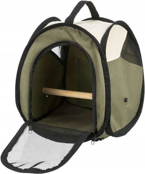Trixie Přepravka ptáků papouška nymfy z materiálu látky skládací 32cm