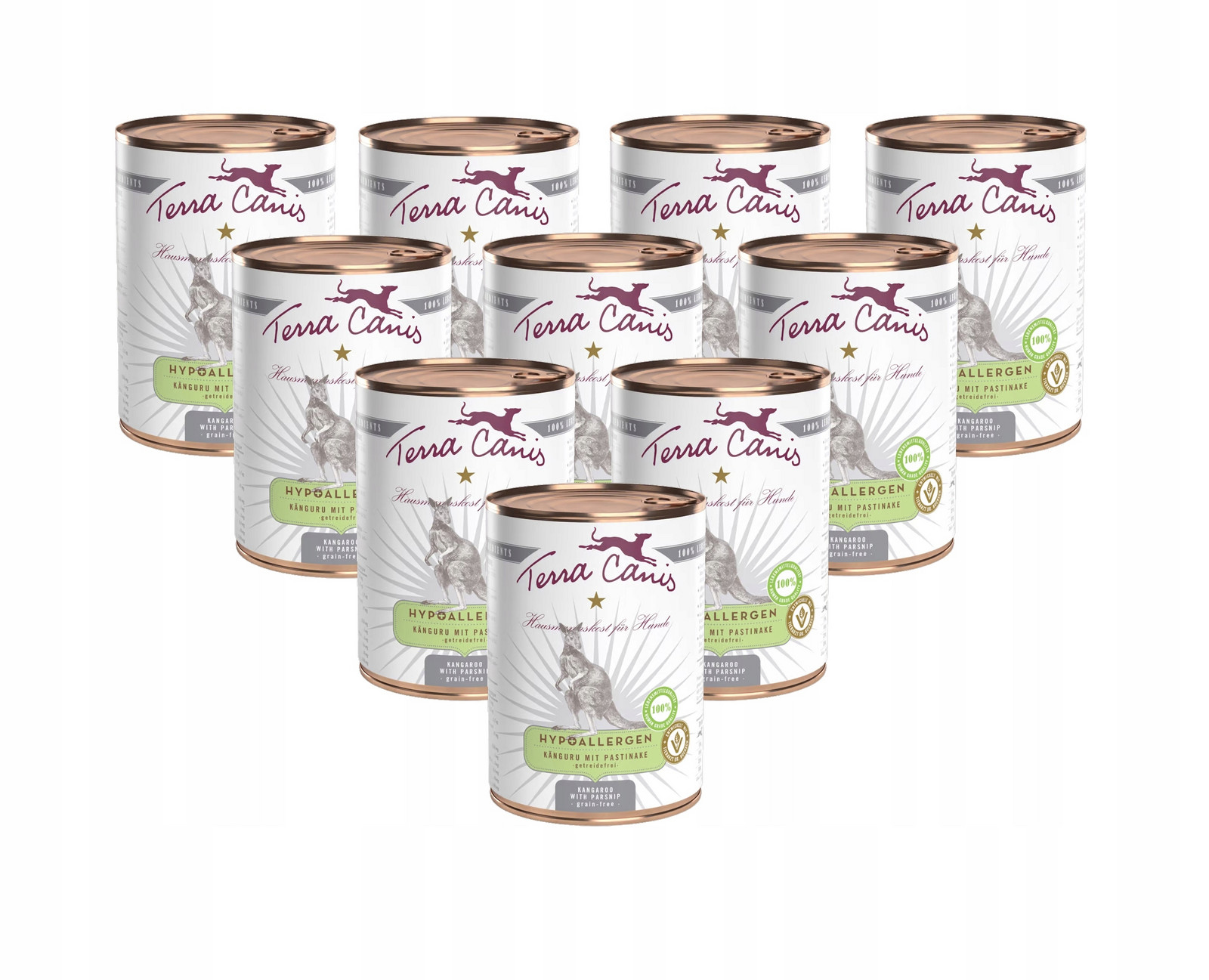 Terra Canis Hypoallergenic Klokan pastýř 10x400g