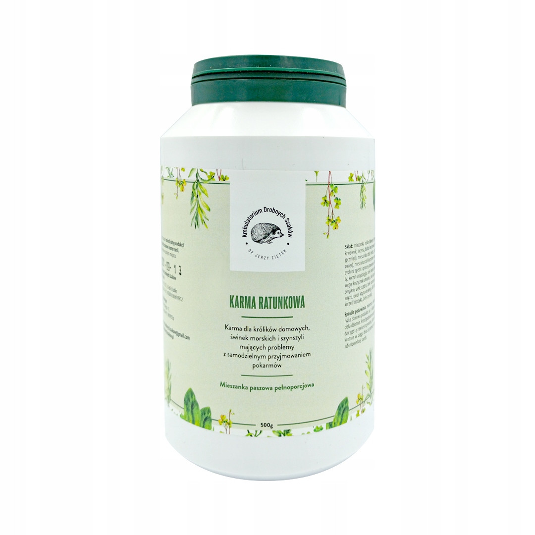 Krmivo záchranné základní 500g Dr. Zeť