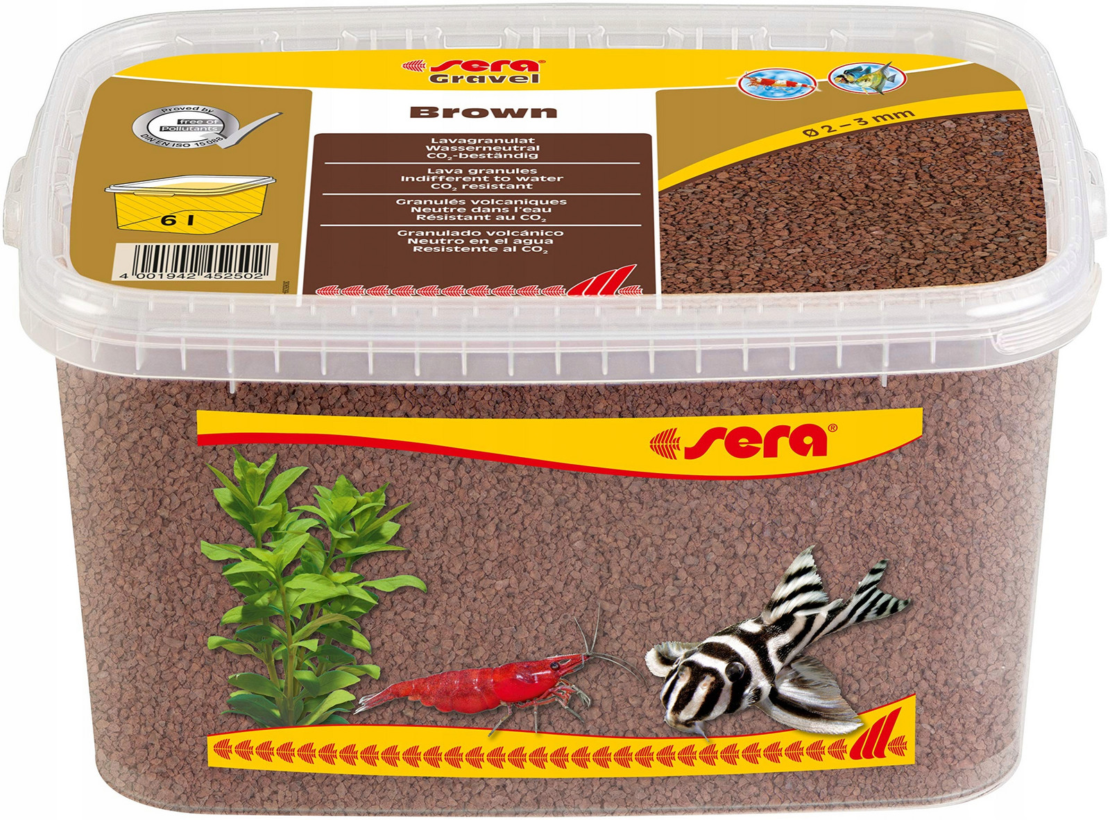 Stelivo 6L 2-3 MM Sera