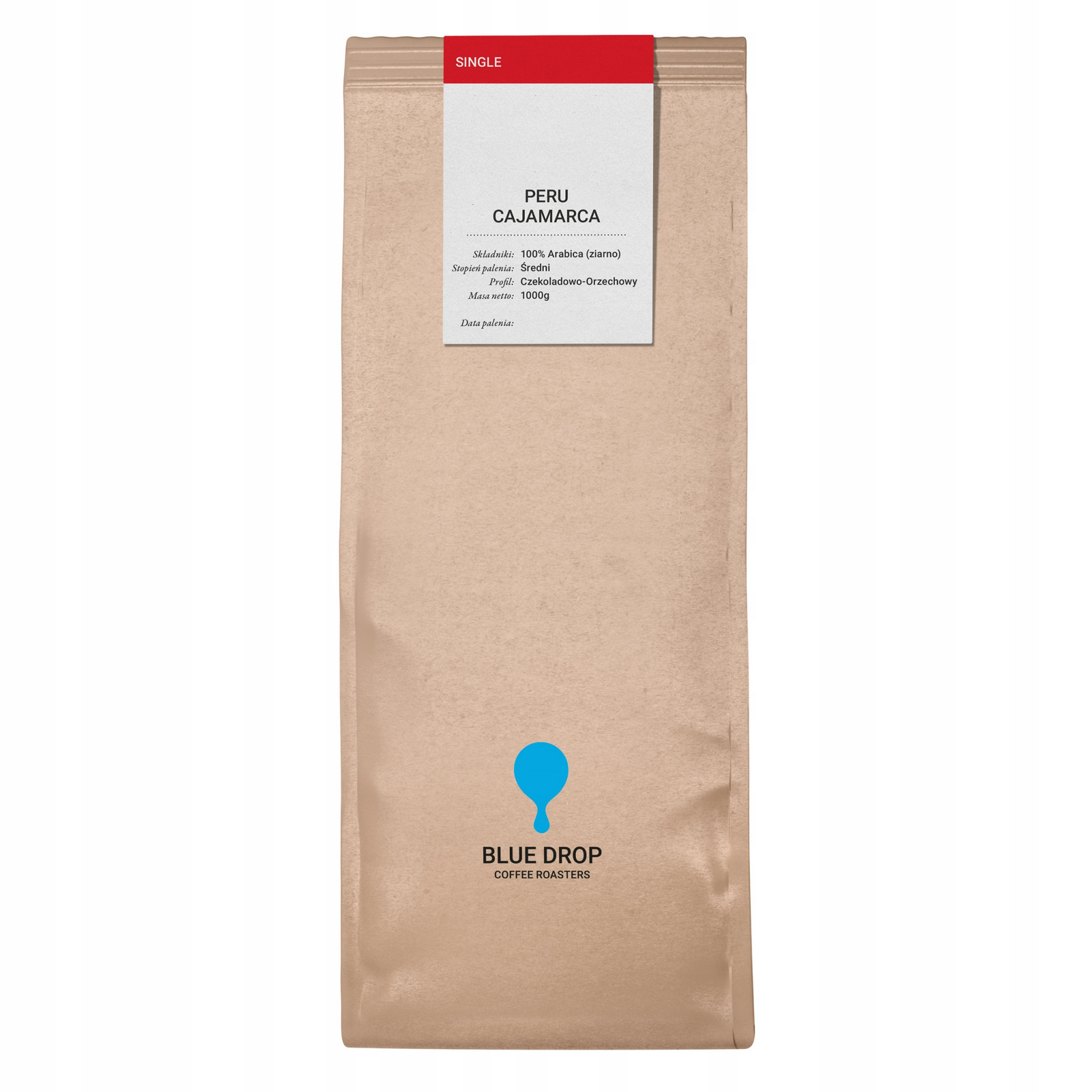 Káva Zrnková Peru Cajamarca 100% Arabica specialty 1kg Káva Čerstvě pražená