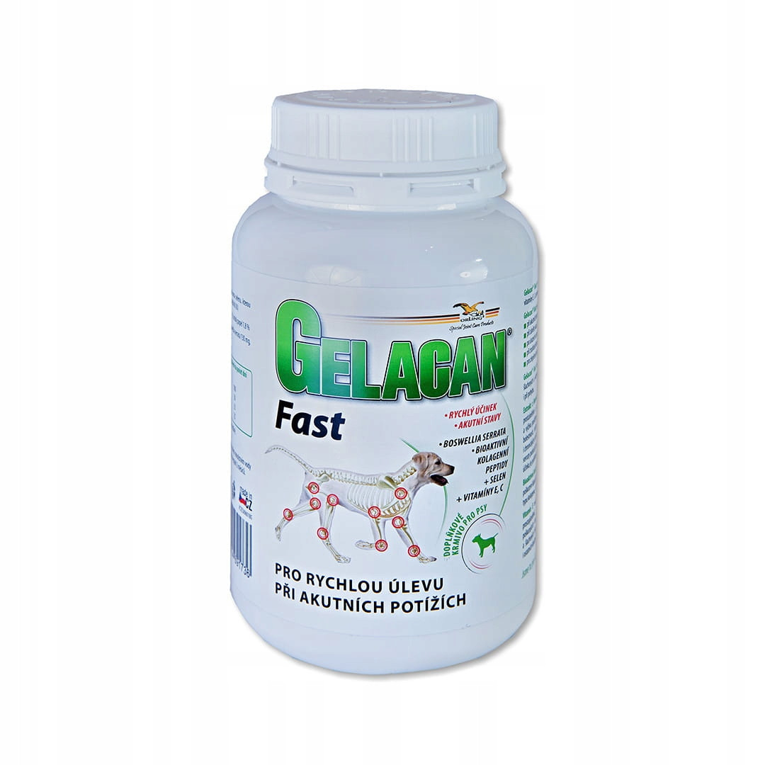 Gelacan Fast pro psy na klouby velikost 5 kg