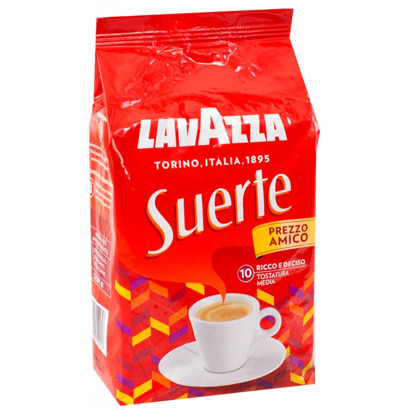 Káva zrnková míchaná Lavazza Suerte 1000 g