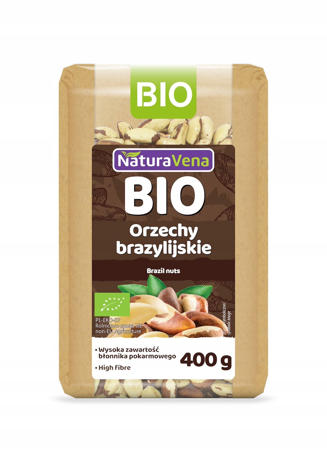 Naturavena para ořechy bio 400 g