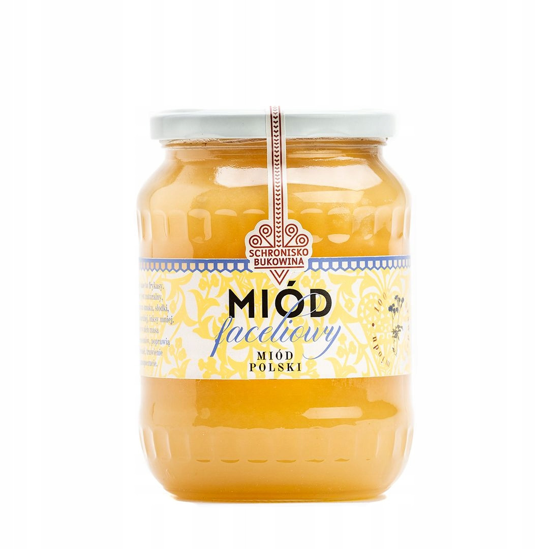 Medovina faceliová 710 ml/1kg -Schronisko Bukowina