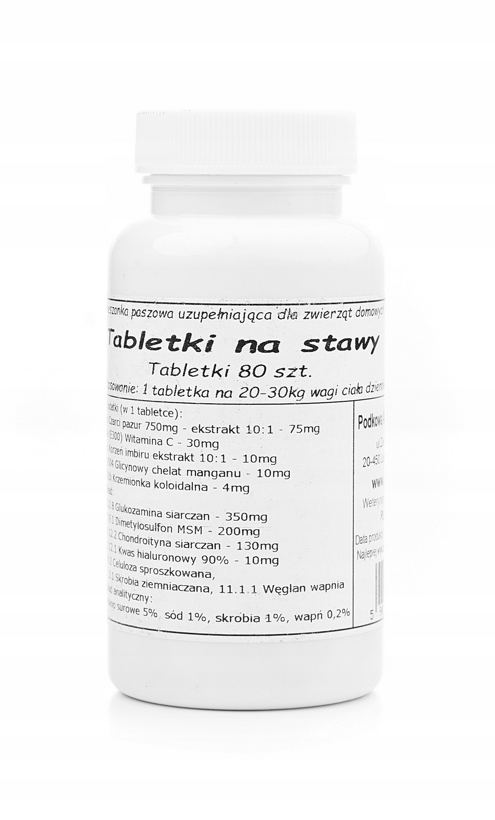 Tablety na klouby a'1000mg 80 ks Podkova