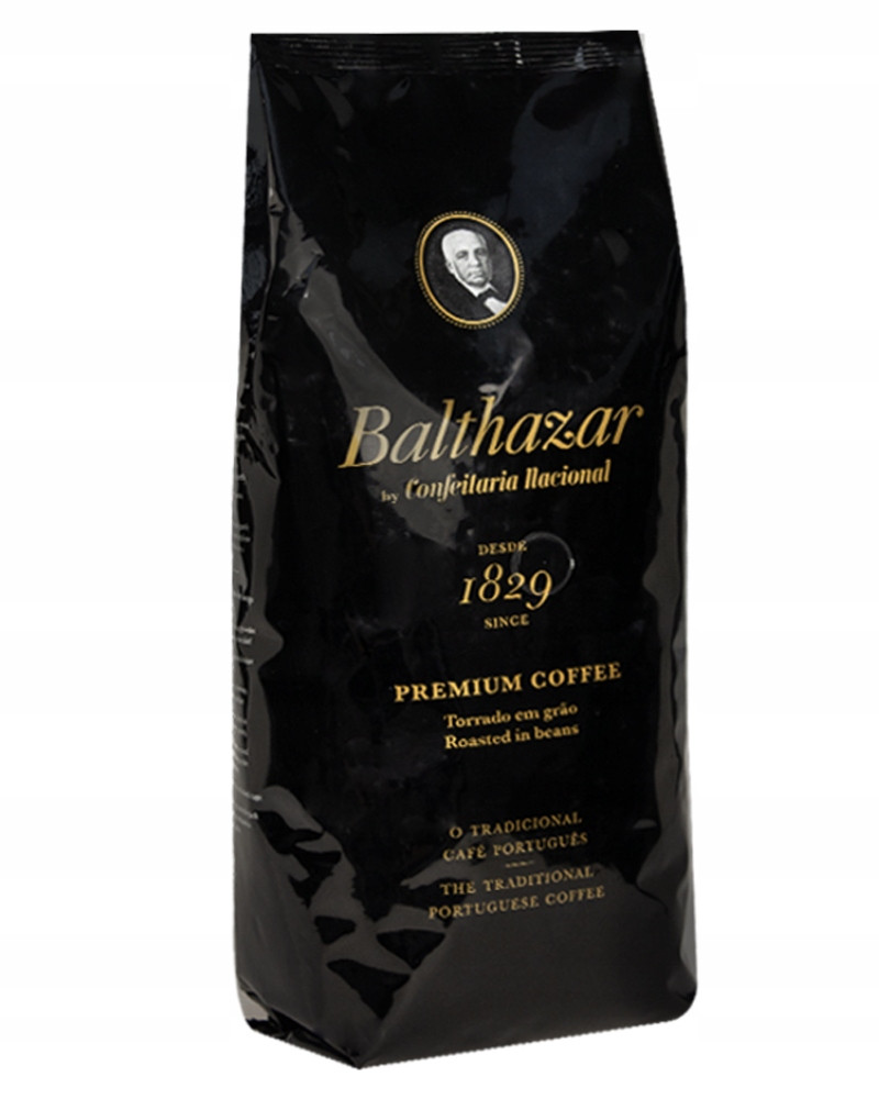 Káva zrnková Balthazar 1829 Premium Coffee 1 kg káva portugalská, blend