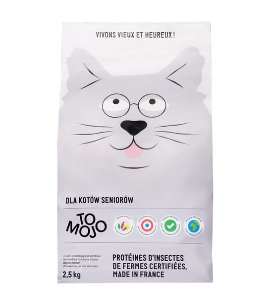 Tomojo Senior krmivo pro kočky 2,5 kg