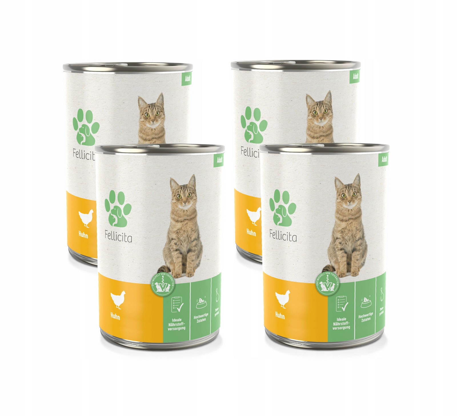 Fellicita Cat Pure Chicken kuře 4x400g pro kočky