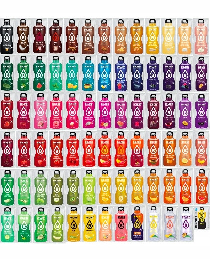 Bolero se stévií sada všech příchutí