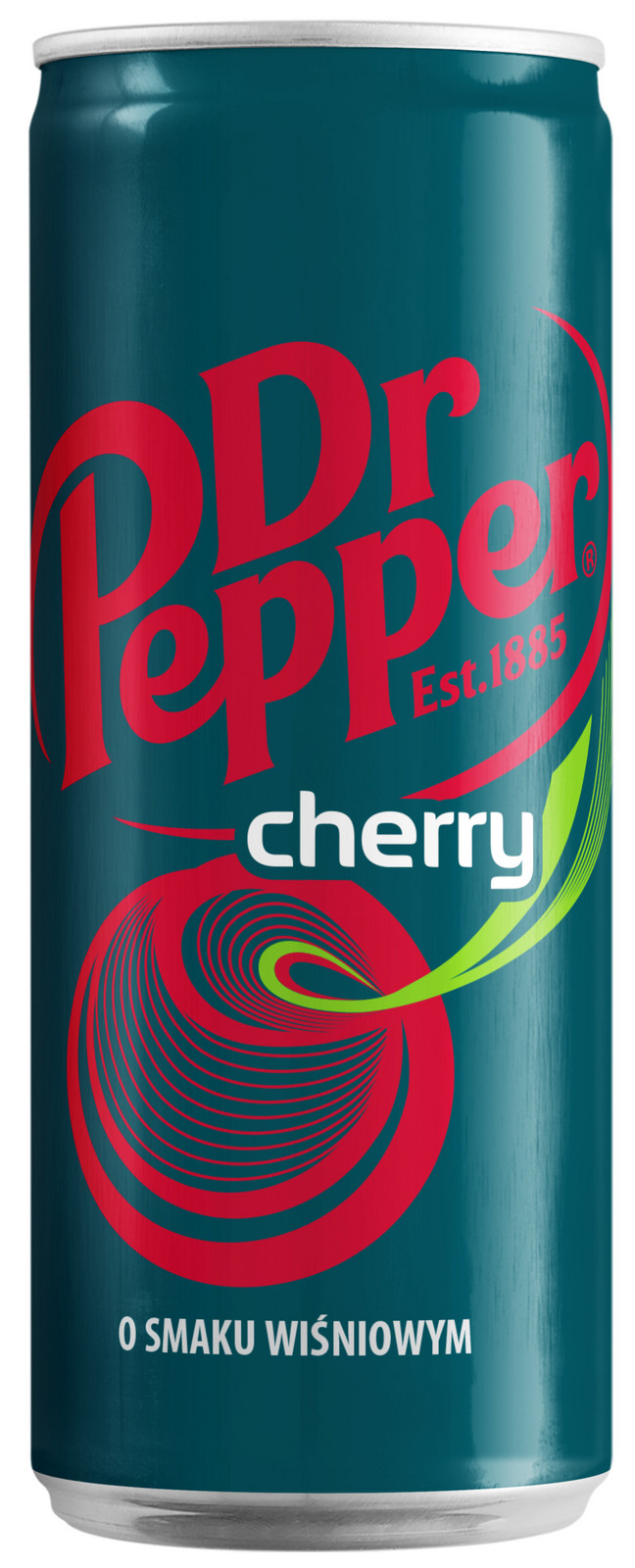 Sycený nápoj Dr Pepper Cherry Sleek 24x330 ml